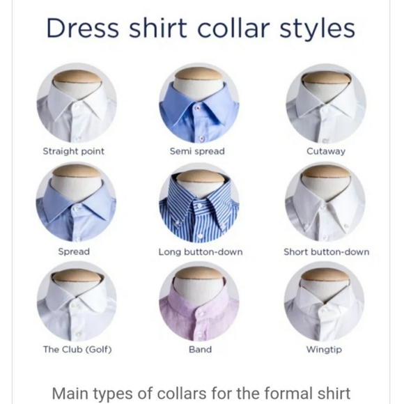 Shirts Types Of Button Up Shirts Poshmark